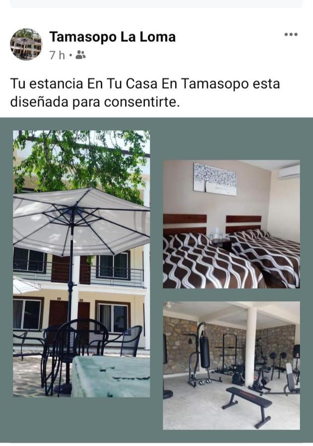 Hotel La Loma, Tu Casa En Tamasopo Тамасопо Екстериор снимка